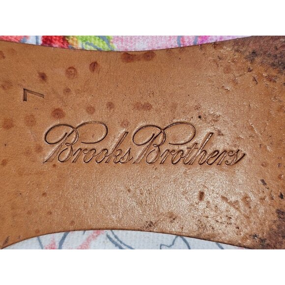 Brooks Brothers Women's Floral Canvas Ballet Flats Size 7 149 - Picture 6 of 13